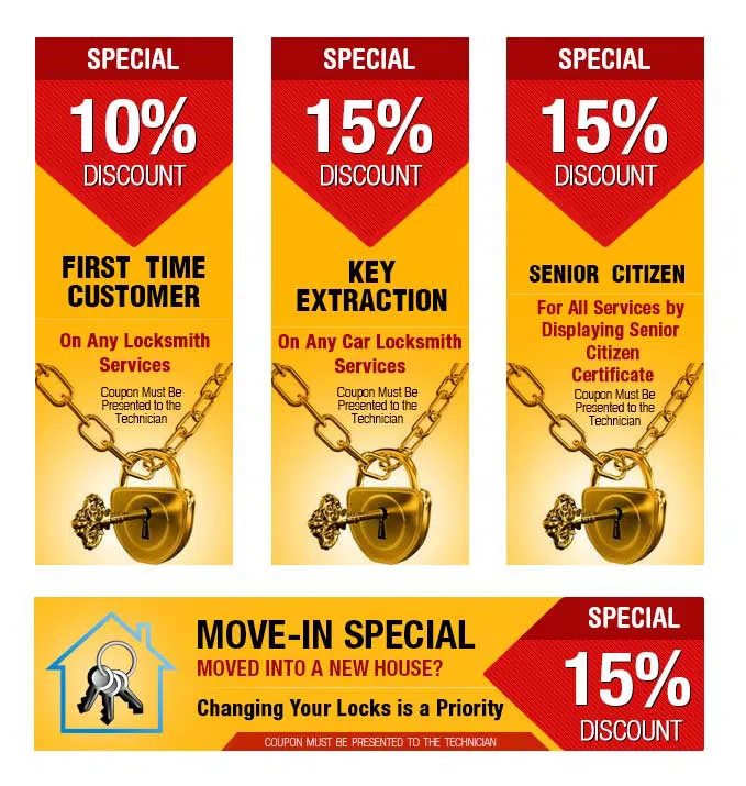 Kent Locksmith And Security, Kent, WA 253-271-3307 - coupon-ls-01